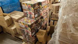 Robson Kay - Auction Date: 2026-05-13 - Category: 500+ Pallets of Tradestocks, being sold as one lot