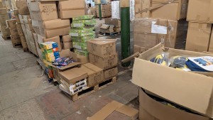 Robson Kay - Auction Date: 2026-05-13 - Category: 500+ Pallets of Tradestocks, being sold as one lot
