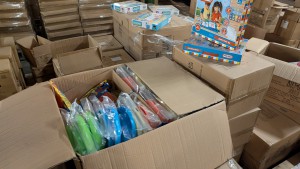 Robson Kay - Auction Date: 2026-05-13 - Category: 500+ Pallets of Tradestocks, being sold as one lot