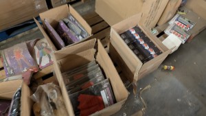 Robson Kay - Auction Date: 2026-05-13 - Category: 500+ Pallets of Tradestocks, being sold as one lot