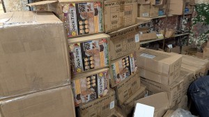 Robson Kay - Auction Date: 2026-05-13 - Category: 500+ Pallets of Tradestocks, being sold as one lot