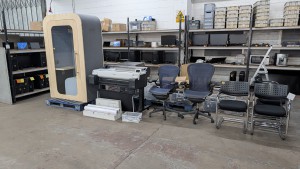 Robson Kay - Auction Date: 2026-08-04 - Category: Office Furniture & Equipment