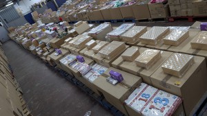 Robson Kay - Auction Date: 2026-08-04 - Category: Large Quantity of Greetings Cards and other Giftware Tradestocks