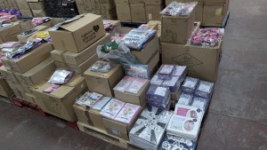Robson Kay - Auction Date: 2026-08-04 - Category: Large Quantity of Greetings Cards and other Giftware Tradestocks