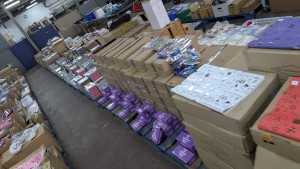 Robson Kay - Auction Date: 2026-08-04 - Category: Large Quantity of Greetings Cards and other Giftware Tradestocks