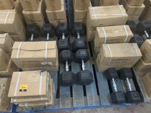 Robson Kay - Auction Date: 2022-09-06 - Category: 500 pairs of Hex Dumbbells