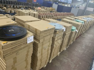 Robson Kay - Auction Date: 2022-09-06 - Category: 1,250 Elite Premium Olympic Bumper Plates