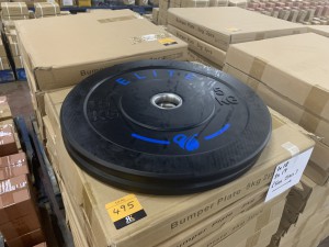 Robson Kay - Auction Date: 2022-09-06 - Category: 1,250 Elite Premium Olympic Bumper Plates