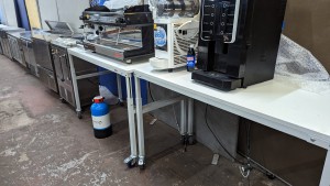 Robson Kay - Auction Date: 2023-01-31 - Category: Large Quantity of Commercial Catering Equipment & Furniture