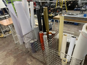 Robson Kay - Auction Date: 2023-07-11 - Category: Engraving, sign-making, wide format printing and related