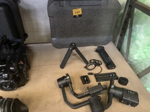 Robson Kay - Auction Date: 2023-07-11 - Category: TV and film production equipment