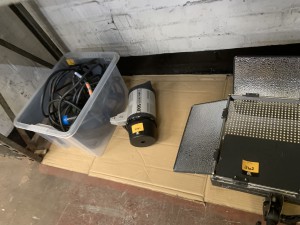 Robson Kay - Auction Date: 2023-07-11 - Category: TV and film production equipment