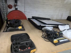 Robson Kay - Auction Date: 2023-07-11 - Category: TV and film production equipment