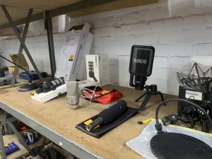 Robson Kay - Auction Date: 2023-07-11 - Category: TV and film production equipment