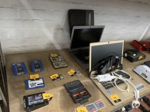 Robson Kay - Auction Date: 2023-07-11 - Category: TV and film production equipment