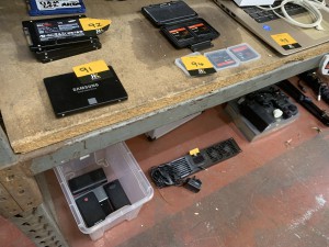 Robson Kay - Auction Date: 2023-07-11 - Category: TV and film production equipment