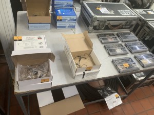 Robson Kay - Auction Date: 2023-09-12 - Category: Sale of pro audio equipment and accessories on behalf of MAC Sound Limited due to retirement of managing director.