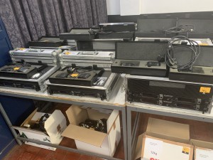 Robson Kay - Auction Date: 2023-09-12 - Category: Sale of pro audio equipment and accessories on behalf of MAC Sound Limited due to retirement of managing director.