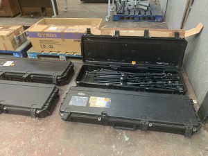 Robson Kay - Auction Date: 2023-09-12 - Category: Sale of pro audio equipment and accessories on behalf of MAC Sound Limited due to retirement of managing director.