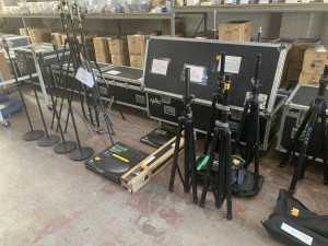 Robson Kay - Auction Date: 2023-09-12 - Category: Sale of pro audio equipment and accessories on behalf of MAC Sound Limited due to retirement of managing director.