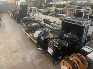 Robson Kay - Auction Date: 2023-09-12 - Category: Sale of pro audio equipment and accessories on behalf of MAC Sound Limited due to retirement of managing director.