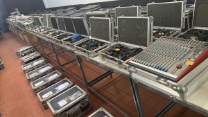 Robson Kay - Auction Date: 2023-09-12 - Category: Sale of pro audio equipment and accessories on behalf of MAC Sound Limited due to retirement of managing director.