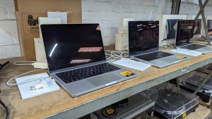 Robson Kay - Auction Date: 2023-10-31 - Category: Apple MacBook Pros, Airs, iPhones & more