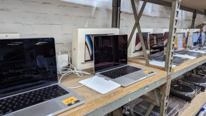 Robson Kay - Auction Date: 2023-10-31 - Category: Apple MacBook Pros, Airs, iPhones & more