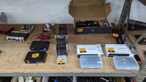 Robson Kay - Auction Date: 2023-10-31 - Category: Pro DJ and recording studio equipment