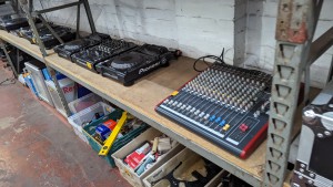 Robson Kay - Auction Date: 2023-10-31 - Category: Pro DJ and recording studio equipment