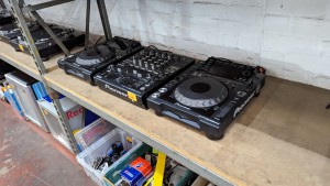 Robson Kay - Auction Date: 2023-10-31 - Category: Pro DJ and recording studio equipment