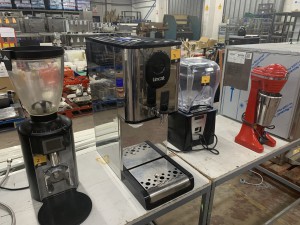 Robson Kay - Auction Date: 2023-12-05 - Category: The contents of a coffeeshop / ice cream parlour