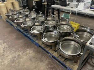 Robson Kay - Auction Date: 2023-12-05 - Category: The Total Assets from a Large Kosher Event Caterer