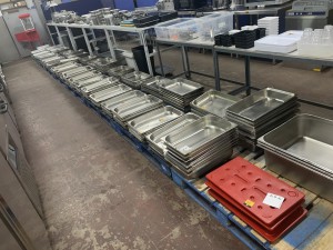 Robson Kay - Auction Date: 2023-12-05 - Category: The Total Assets from a Large Kosher Event Caterer