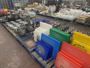 Robson Kay - Auction Date: 2023-12-05 - Category: The Total Assets from a Large Kosher Event Caterer