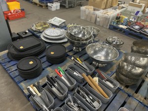 Robson Kay - Auction Date: 2023-12-05 - Category: The Total Assets from a Large Kosher Event Caterer