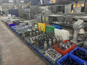 Robson Kay - Auction Date: 2023-12-05 - Category: The Total Assets from a Large Kosher Event Caterer