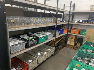 Robson Kay - Auction Date: 2023-12-05 - Category: The Total Assets from a Large Kosher Event Caterer